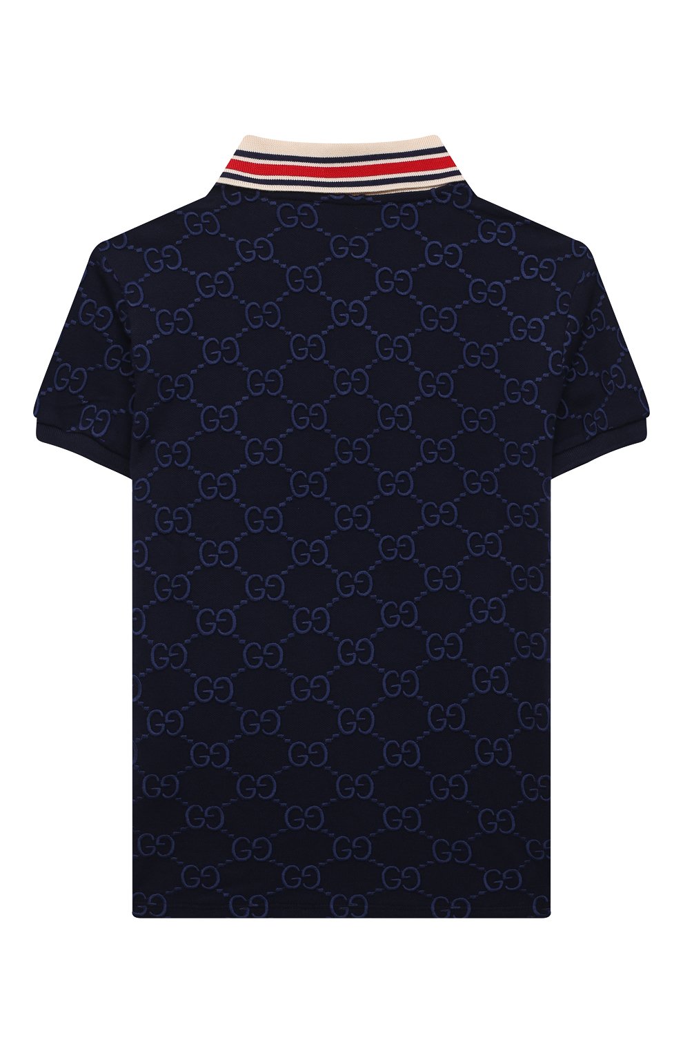 Хлопковое поло GUCCI, арт. 660765/XJDJA, фото 2