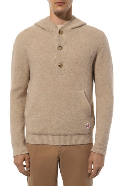 Шерстяное худи JACOB COHEN, арт. U S R02 10 X 1585/C911, фото 3