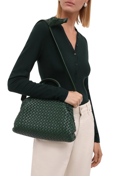 Сумка handle small BOTTEGA VENETA, арт. 651556/V01D1, фото 5