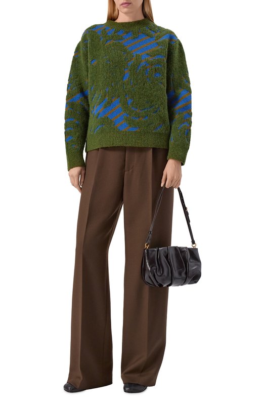 Сумка Dries Van Noten 011558-118-374 Бордовый  011558-118-374 Фото 7