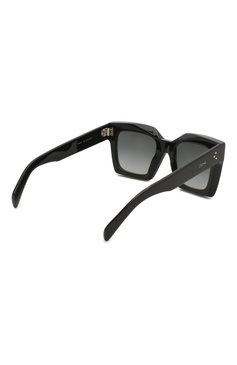 Женские солнцезащитные очки CELINE EYEWEAR черного цвета, арт. CL40130I 01B | Фото 4 (Региональные ограничения белый список (Axapta Mercury): Не проставлено, RU; Нос: Не проставлено; Материал: Пластик; Тип очков: С/з; Очки форма: Квадратные; Оптика Гендер: оптика-женское)