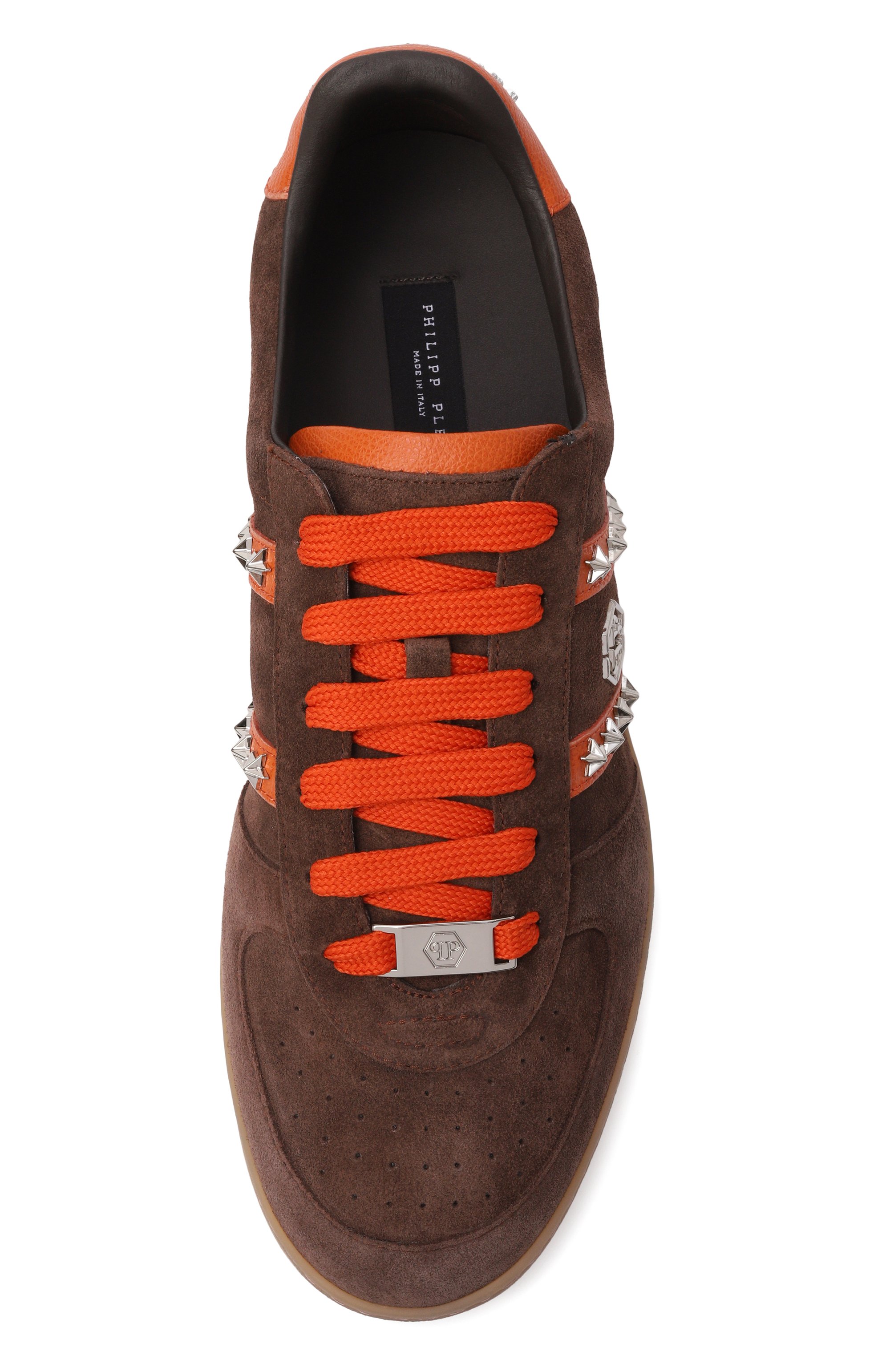 Замшевые кеды retro rebel PHILIPP PLEIN, арт. SAFS USC0911 PLE009N, фото 5