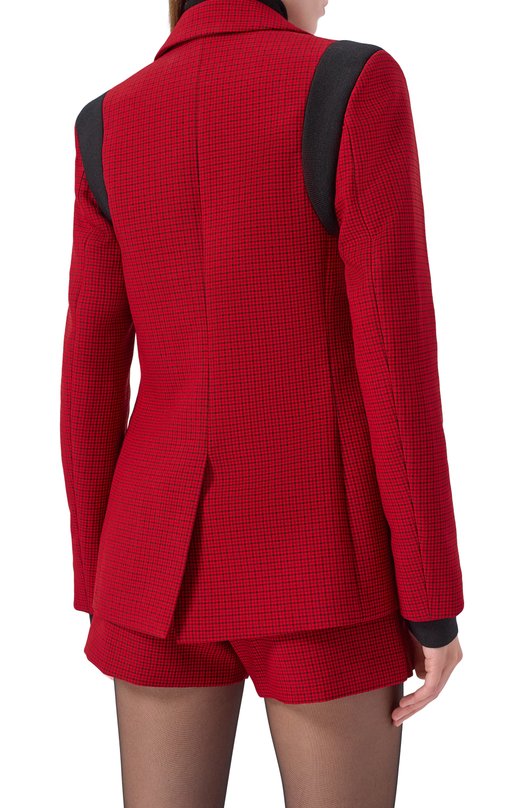 Жакет MSGM 3941MDG03/257613 Красный  3941MDG03/257613 Фото 4