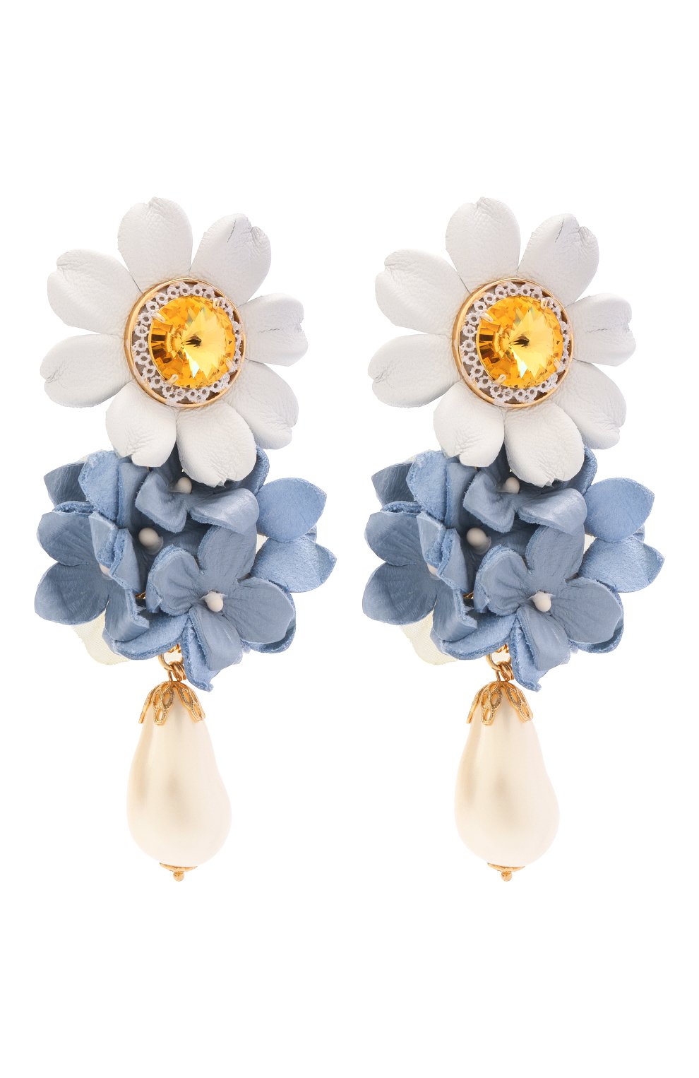 Клипсы DOLCE & GABBANA, арт. WEN4F1/W1111, фото 3