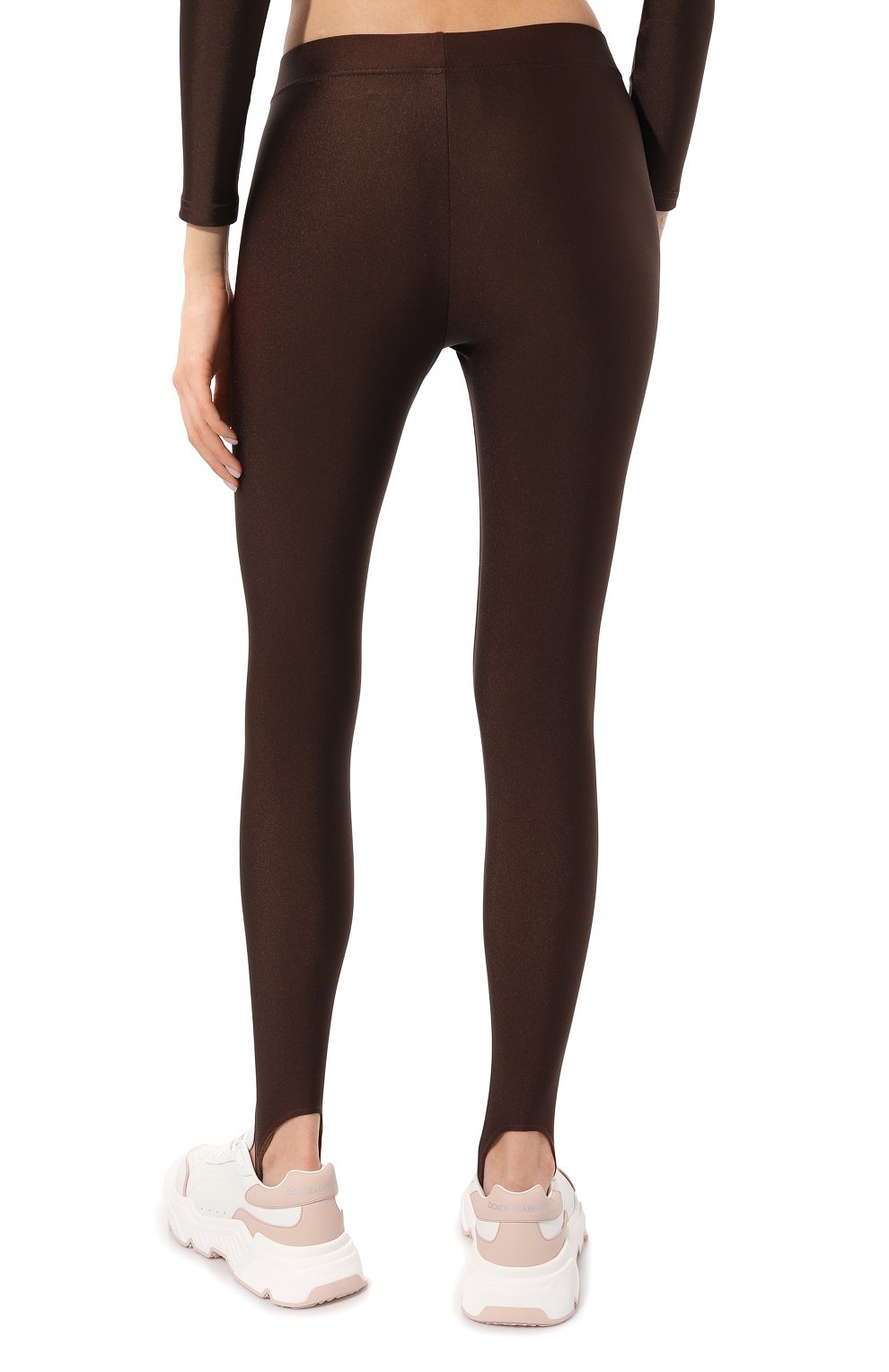 Легинсы со штрипками EVERREVER, арт. RE-LGS-BRW-02, фото 4