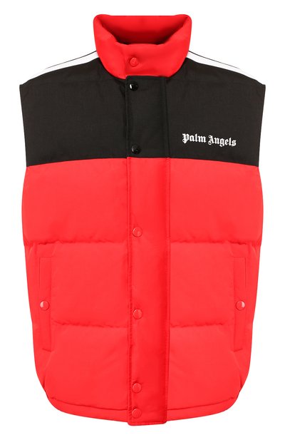 Пуховый жилет PALM ANGELS, арт. PMED006E195760022001, фото 1