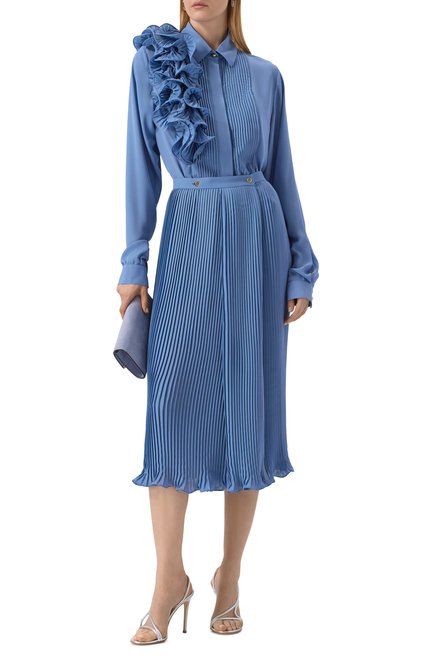 Женская плиссированная юбка ELIE SAAB, арт. SK185/CH001
