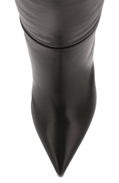 Кожаные ботфорты SERGIO ROSSI, арт. A85791-MNAN07, фото 5