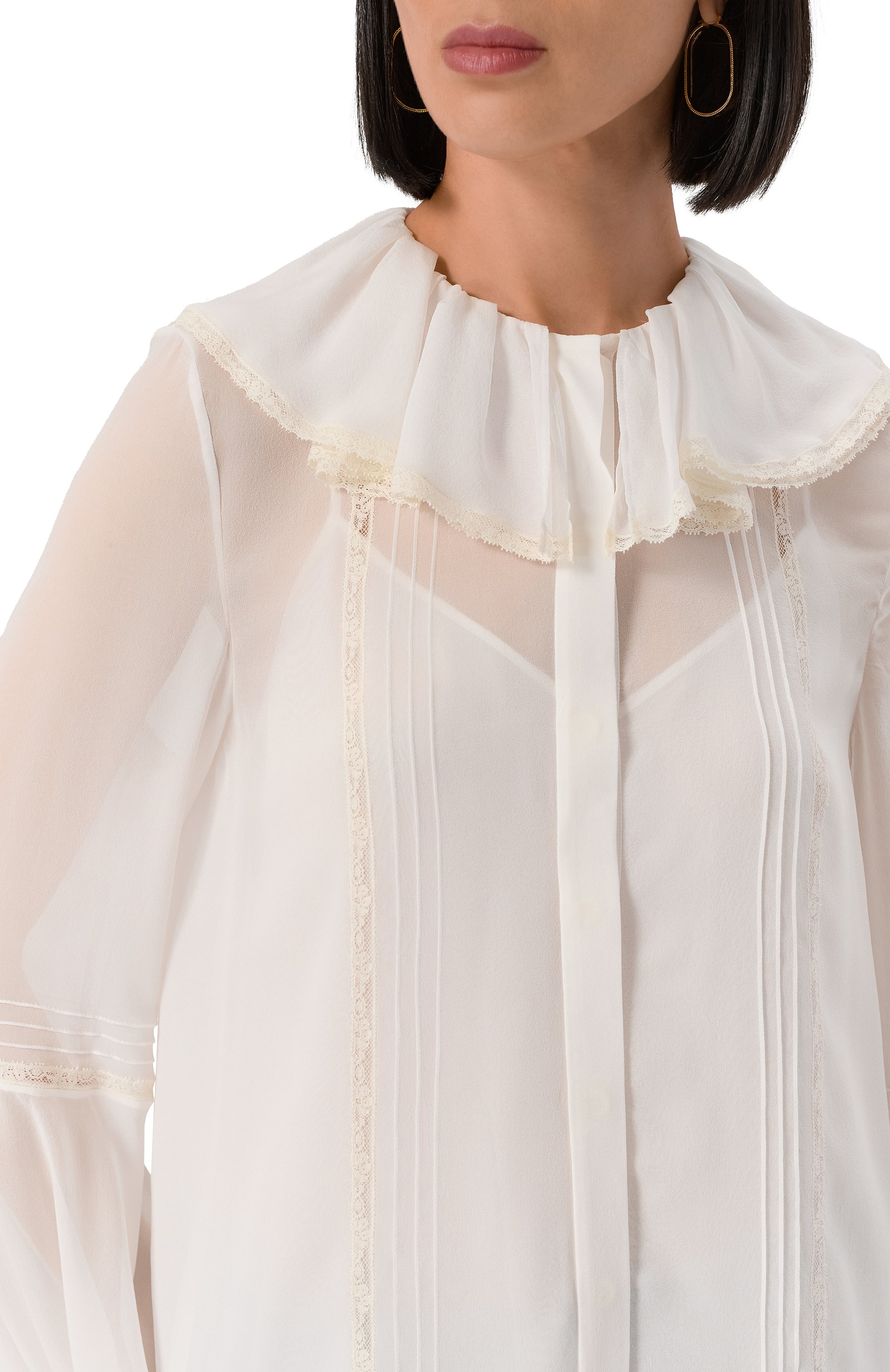 Шелковая блузка MVST, арт. G041/5593, фото 5