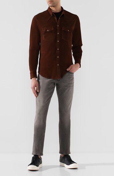 Замшевая рубашка ELEVENTY, арт. 979PL0150 PEL26008, фото 2
