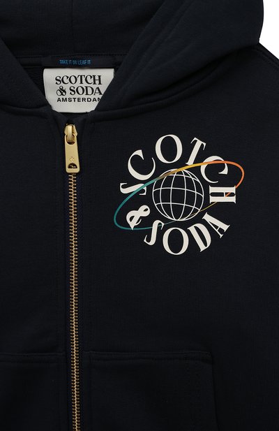 Хлопковая толстовка SCOTCH AND SODA, арт. 167572-22-FWBM-D40, фото 3