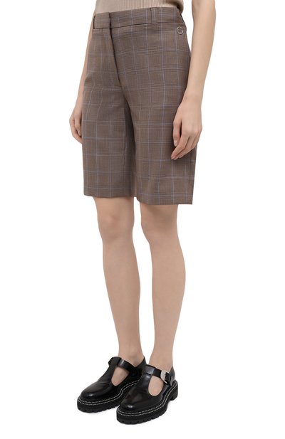 Шерстяные шорты BURBERRY, арт. 8031218, фото 4