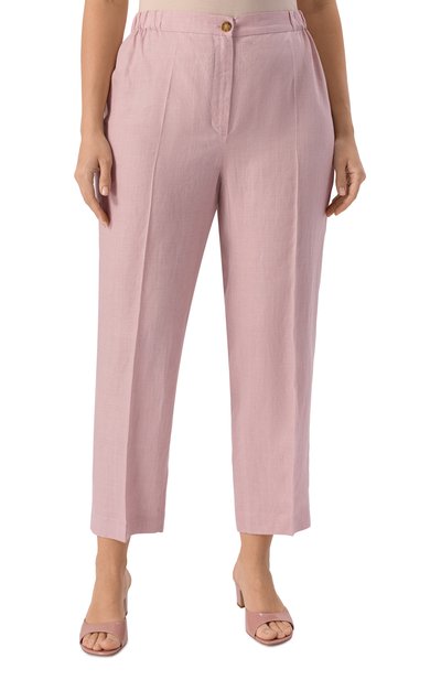 Льняные брюки MARINA RINALDI, арт. REM0, фото 3