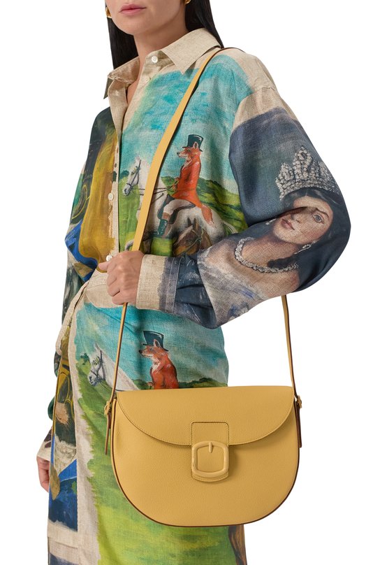 Сумка Santoni DFBBA2672EN-TSIWL27 Жёлтый  DFBBA2672EN-TSIWL27 Фото 2