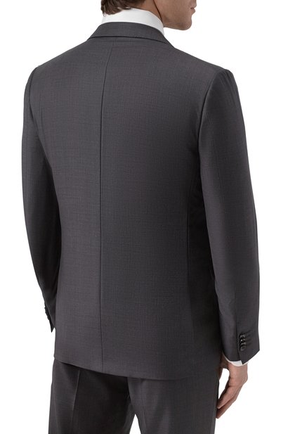Шерстяной костюм ZEGNA, арт. 221225/C22622, фото 5