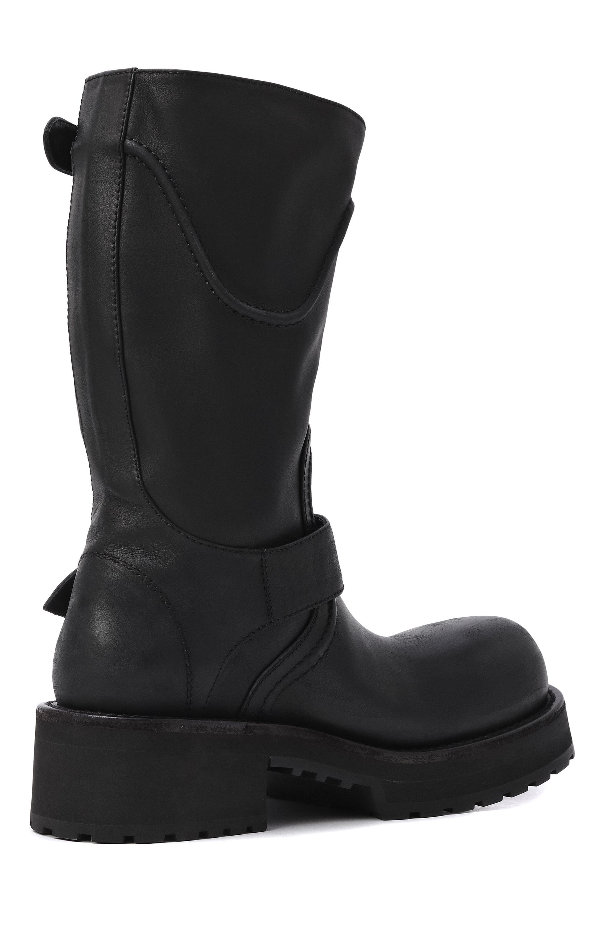 Кожаные ботинки venom BALENCIAGA, арт. 833585/WCAL1, фото 5