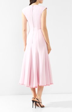 Платье из смеси вискозы и хлопка GABRIELA HEARST, арт. R19GH422, фото 4