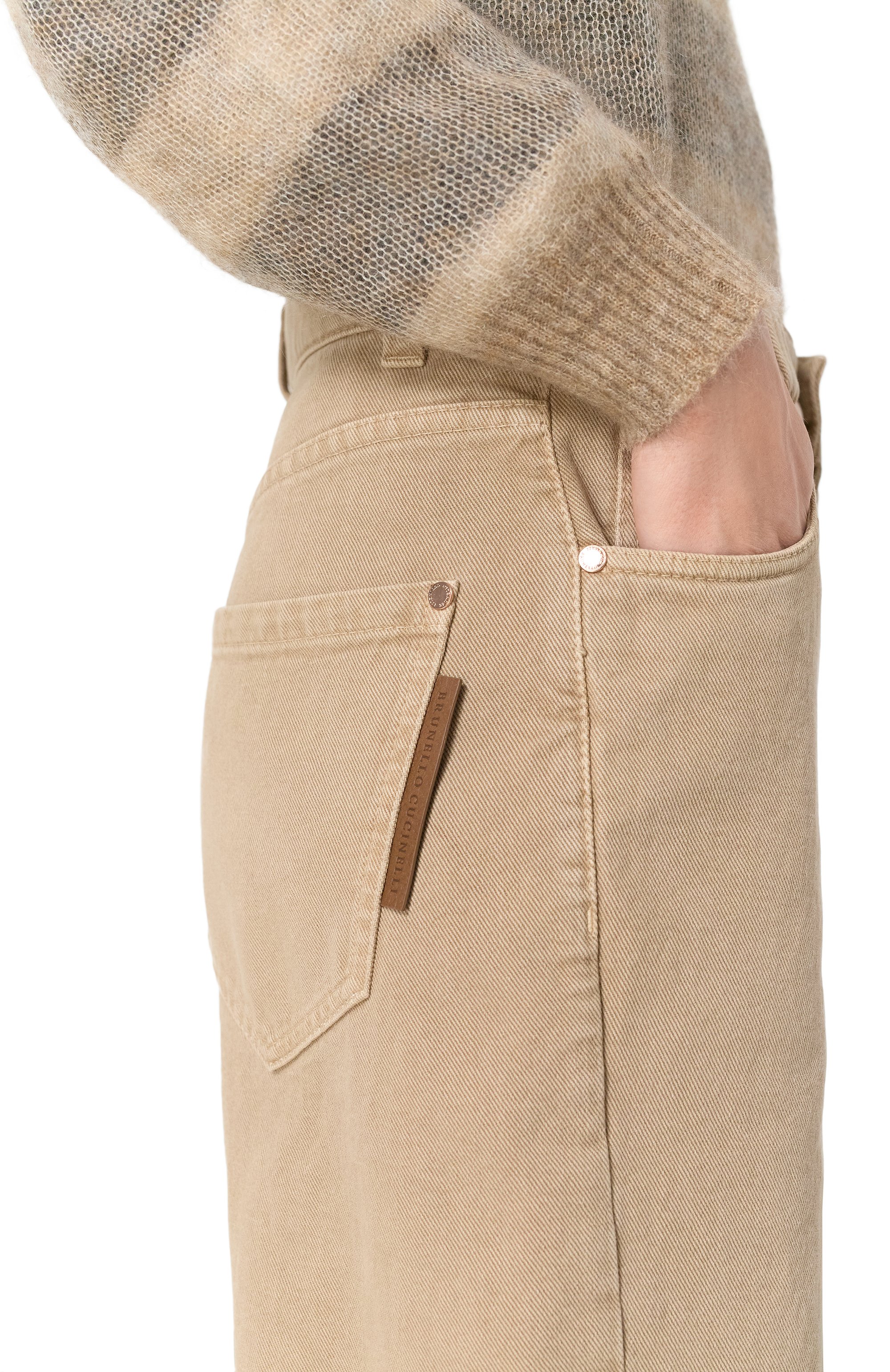 Джинсы BRUNELLO CUCINELLI, арт. MB030BP419, фото 5