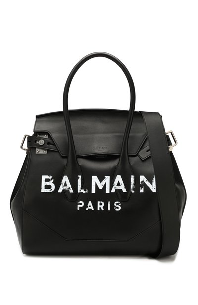 Кожаная сумка-тоут BALMAIN, арт. TM1S104/LVLA, фото 5