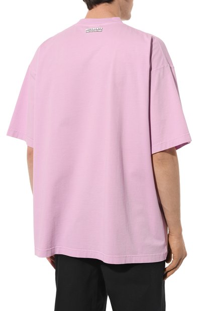 Хлопковая футболка VETEMENTS, арт. UE64TR220P, фото 4