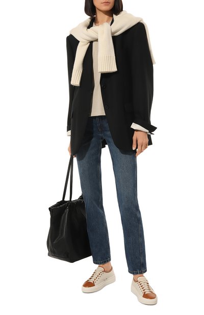 Комбинированные кеды SANTONI, арт. WBGT61137PNNTDNLE55, фото 2