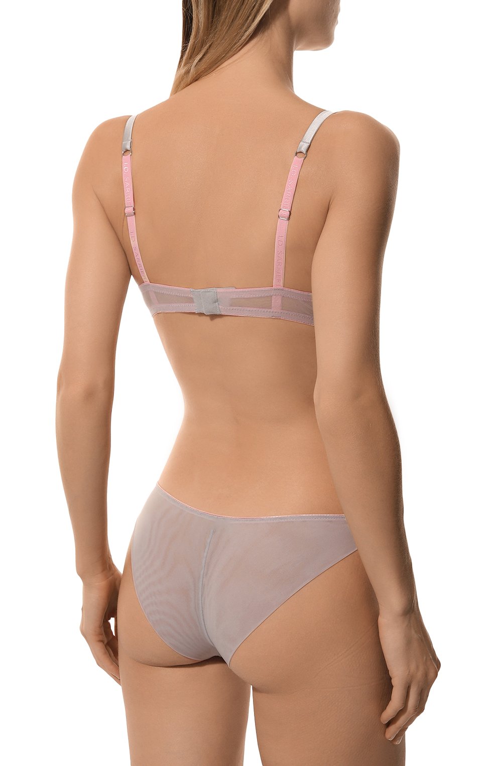 Трусы-слипы I.D. SARRIERI серого цвета по цене 22630 руб., арт. J5035, фото 3 Трусы-слипы I.D. SARRIERI, арт. J5035, фото 3