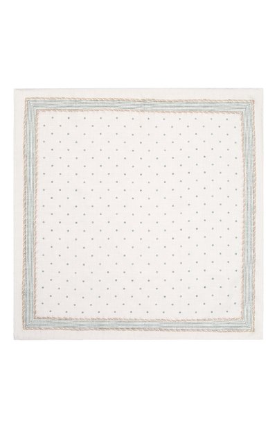 Шелковый платок BRUNELLO CUCINELLI, арт. MW8780091, фото 3