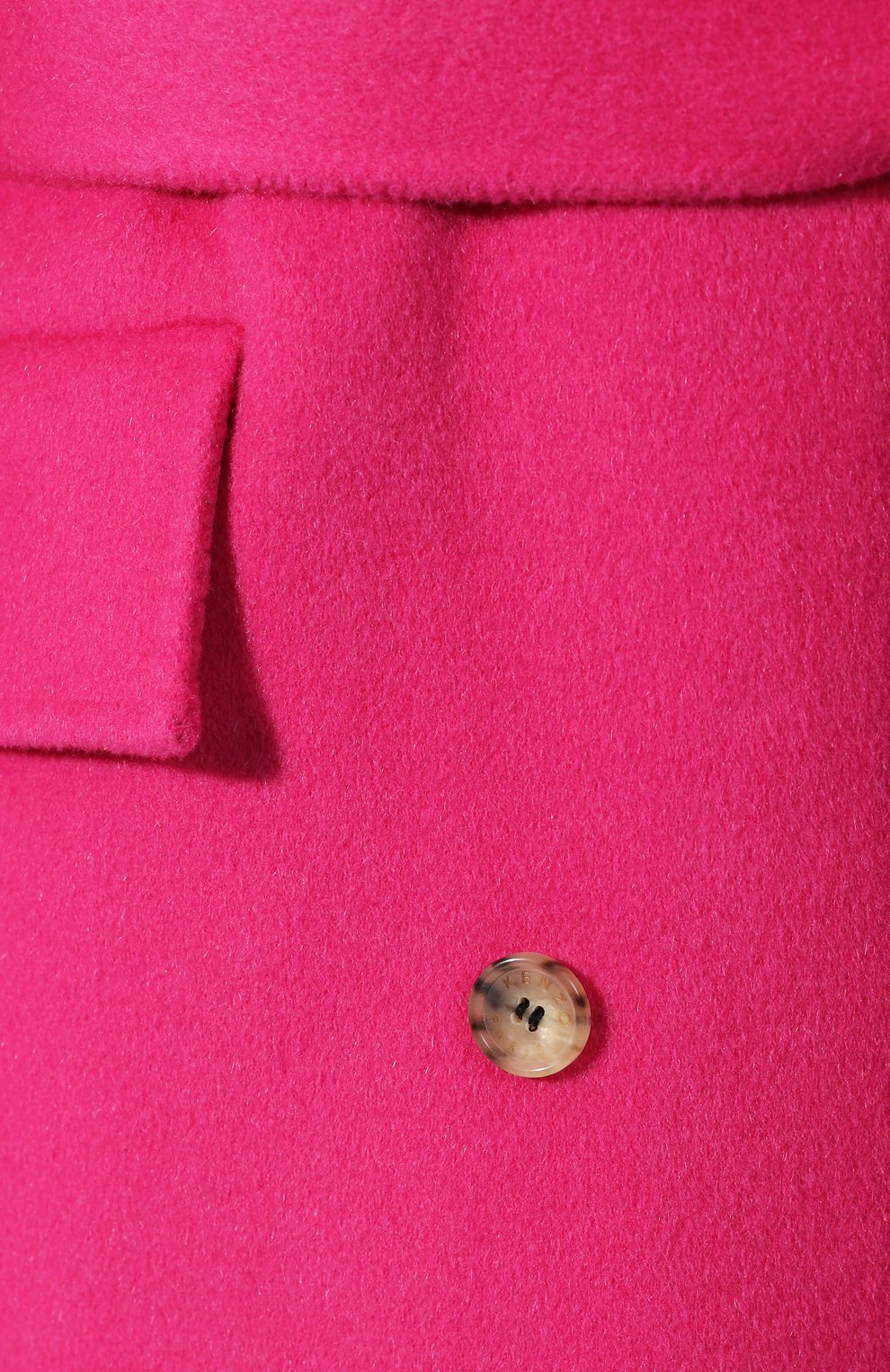 Пальто из смеси шерсти и кашемира KENZO, арт. F962MA004570, фото 5