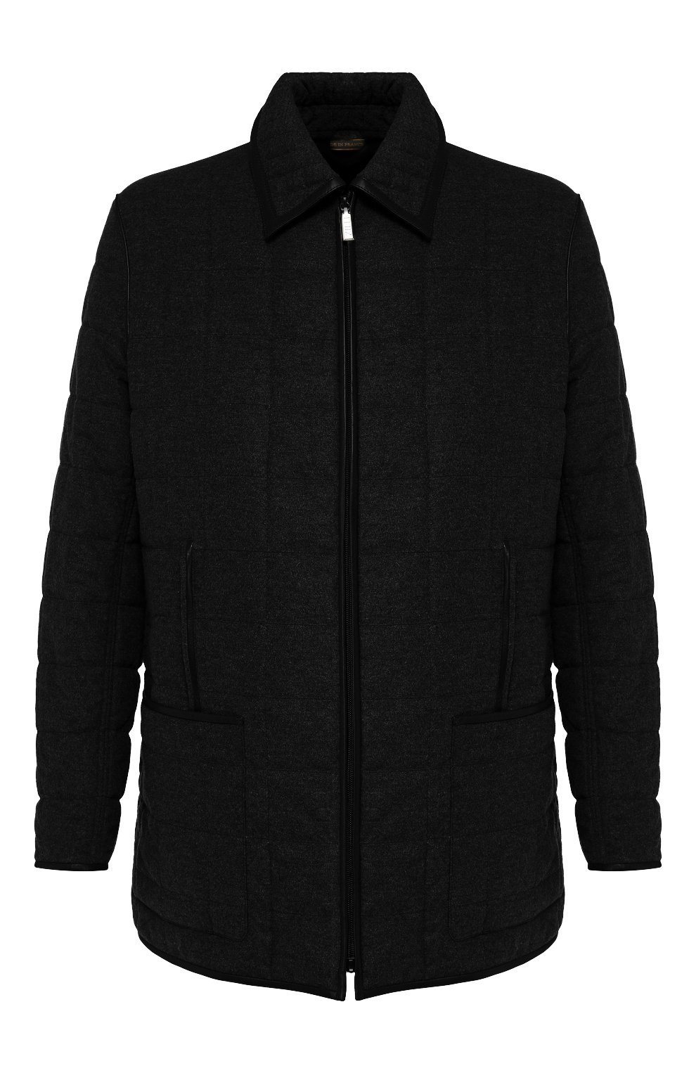 Куртка из смеси шелка и шерсти ZILLI, арт. MAS-IF0X0-30291/0004, фото 1