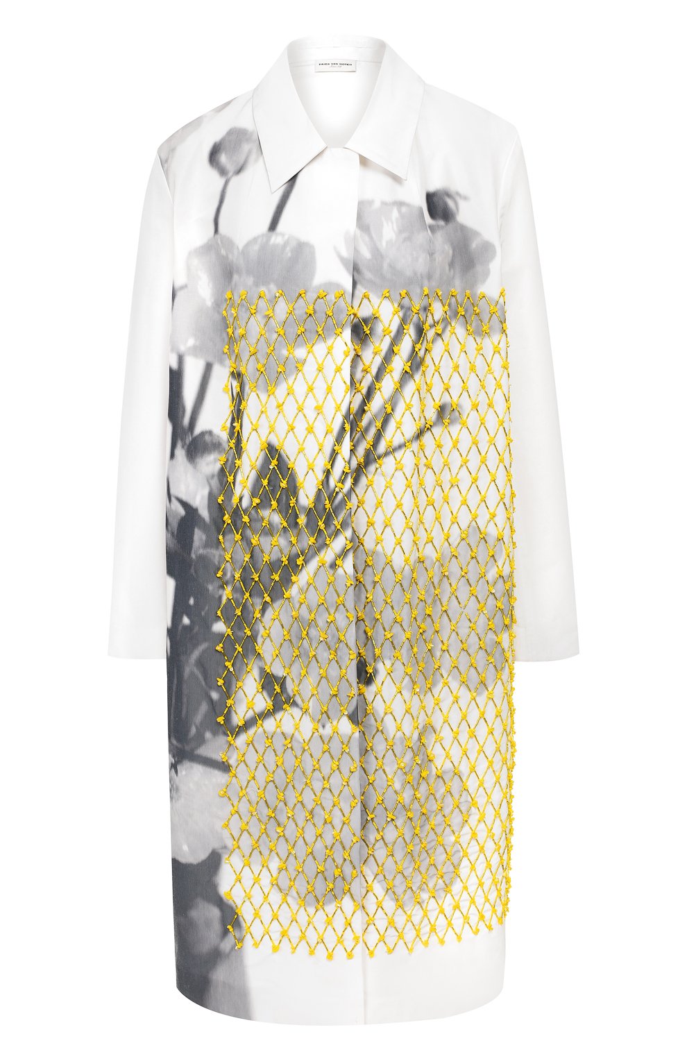 Пальто DRIES VAN NOTEN, арт. 191-10206-7051, фото 1