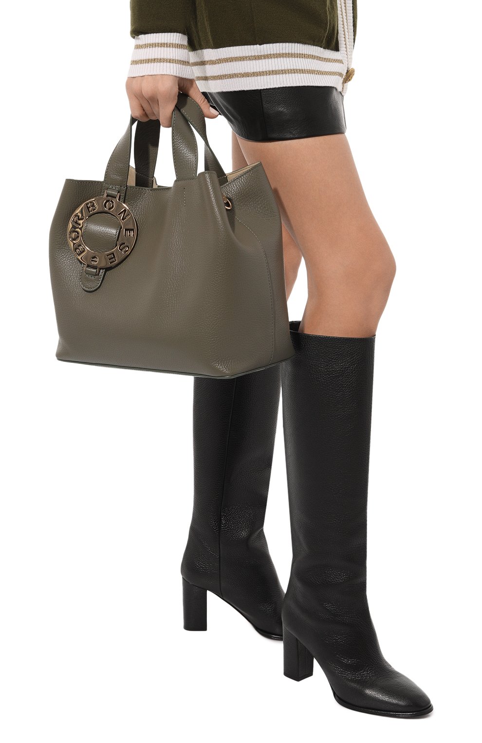 Сумка-тоут 011 medium BORBONESE, арт. 924095, фото 2