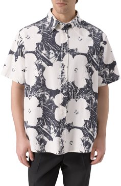 Хлопковая рубашка ÉTUDES, арт. E25MCSHI322, фото 3