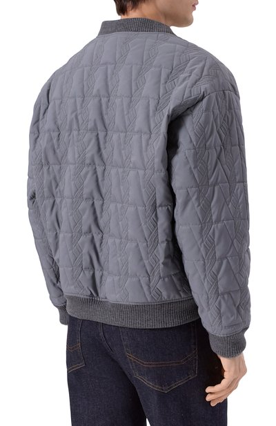 Бомбер KITON, арт. UGK129K0234H07, фото 4