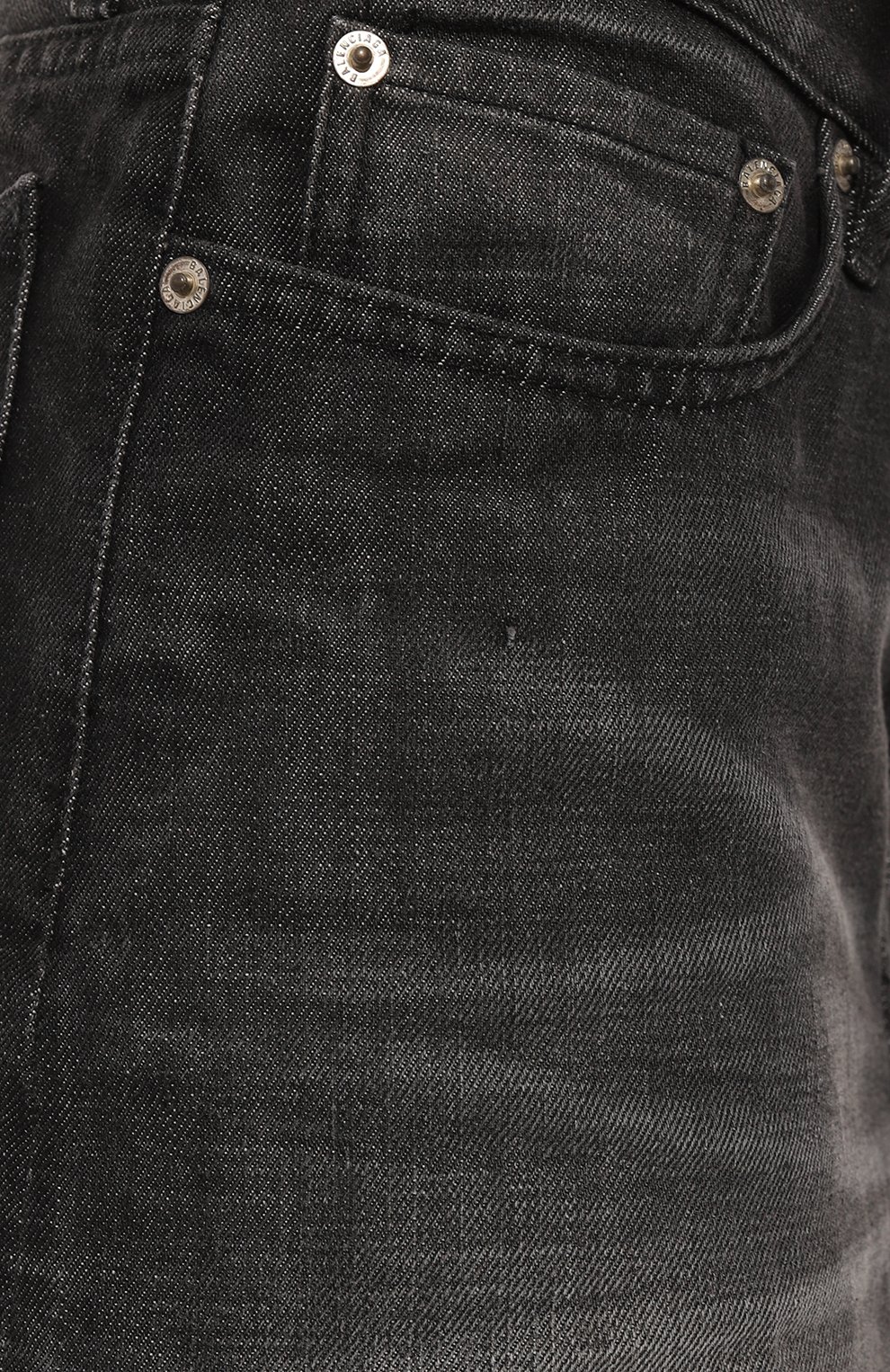 Джинсовая юбка BALENCIAGA, арт. 704541/TXE06, фото 5