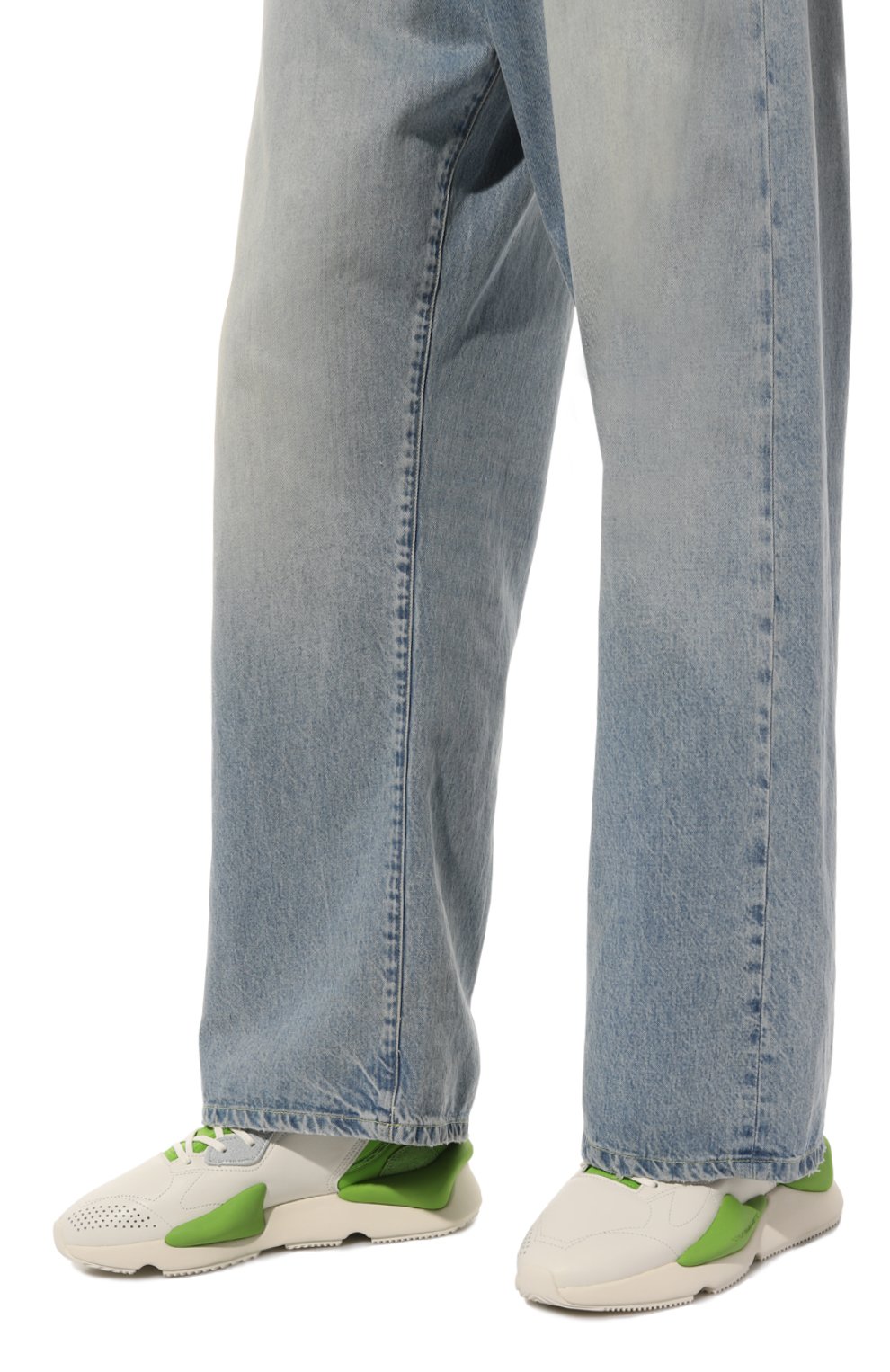 Кожаные кроссовки kaiwa Y-3, арт. IG1040, фото 3