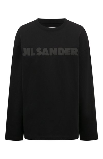 Женская хлопковый лонгслив JIL SANDER, арт. J03GC0136/J20243
