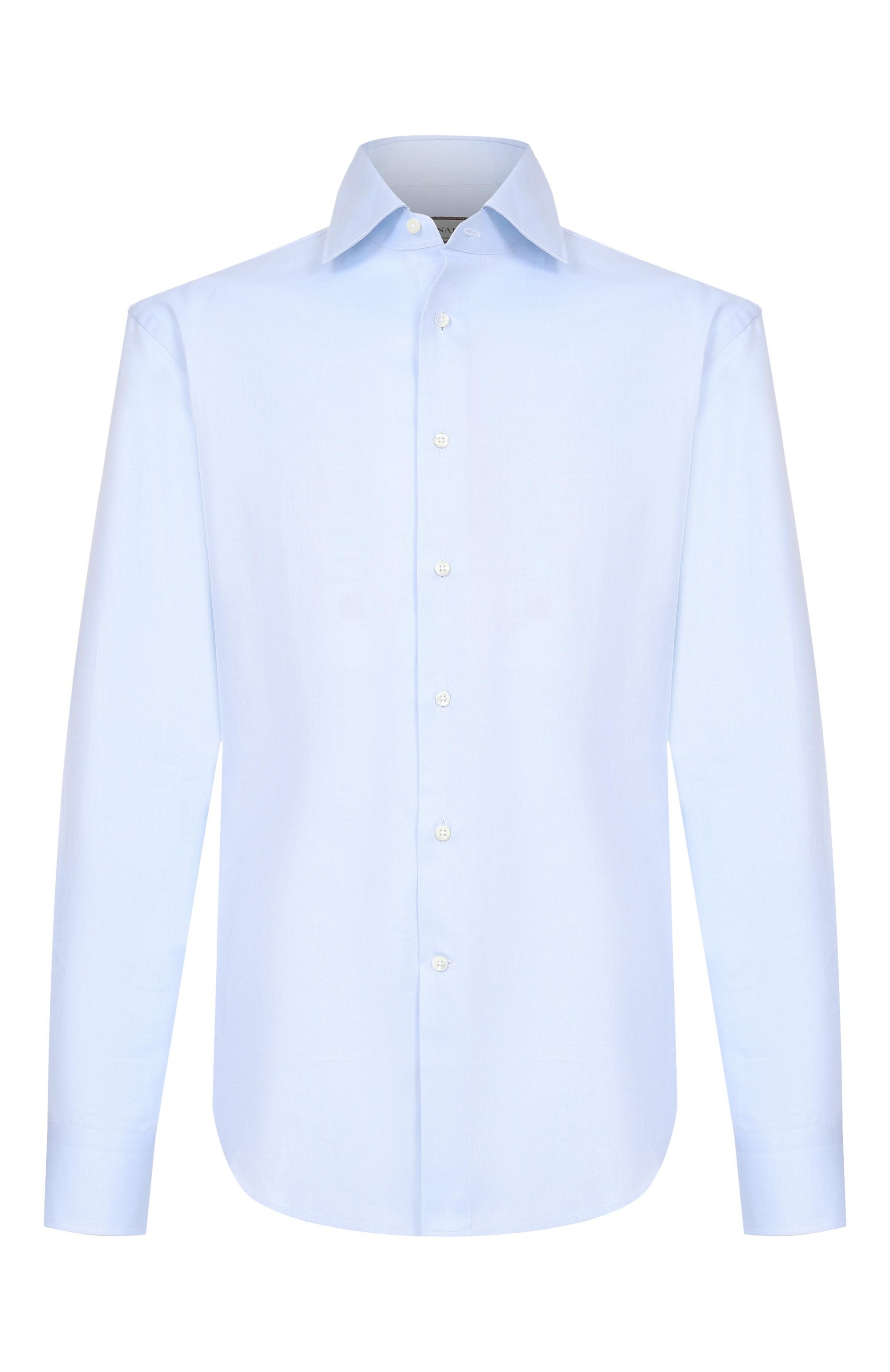 Хлопковая сорочка CANALI, арт. CCL7098/GA60135_001, фото 1