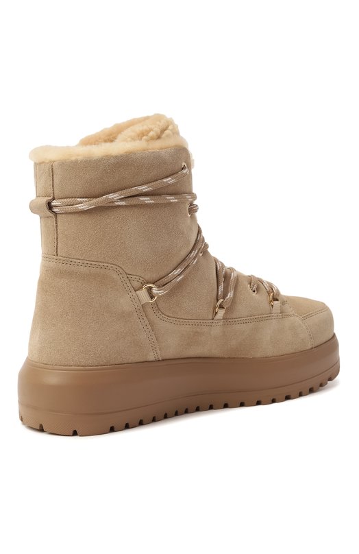 Замшевые ботинки Antwerp Bogner 22541663 Бежевый  22541663 Фото 5