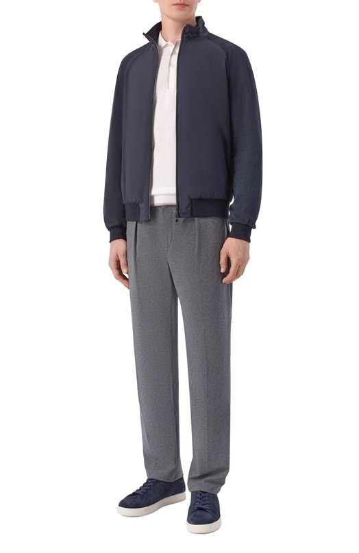 Хлопковые брюки Circolo 1901 CN5184 Серый  CN5184 Фото 2