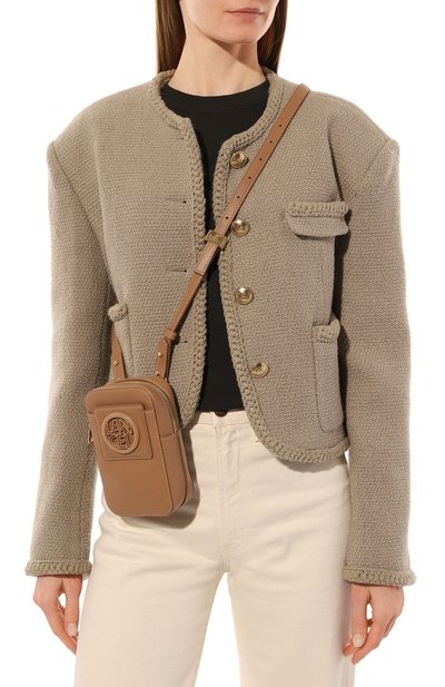 Сумка roxane mini LANCEL светло-коричневого цвета по цене 36600 руб., арт. A12079, фото 2 Сумка roxane mini LANCEL, арт. A12079, фото 2