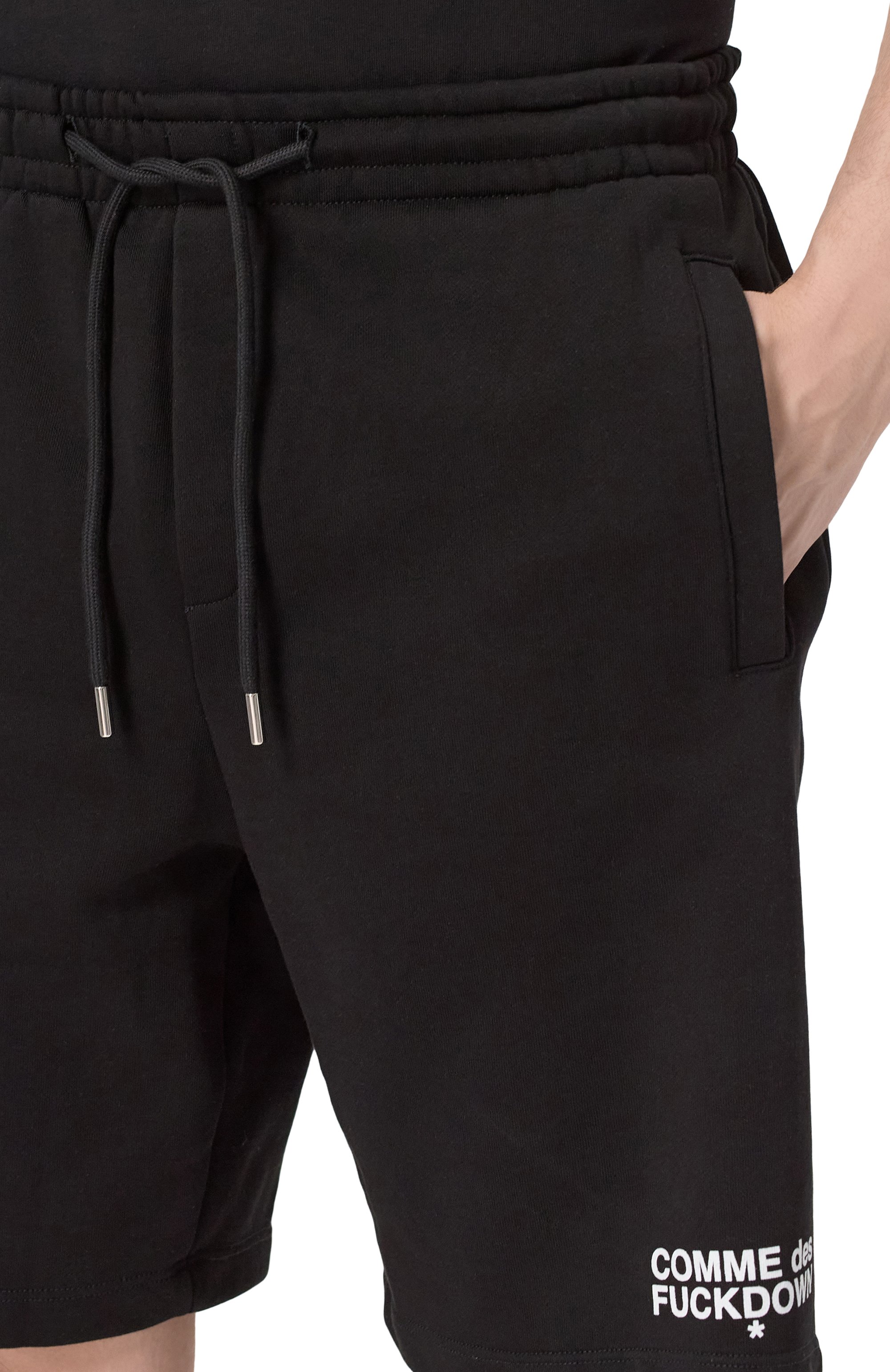 Хлопковые шорты COMME DES FUCKDOWN, арт. CFABM01505, фото 5