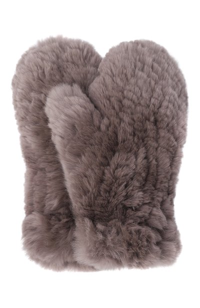 Меховые варежки из норки CAROLON, арт. АК-24-МХ-002-1