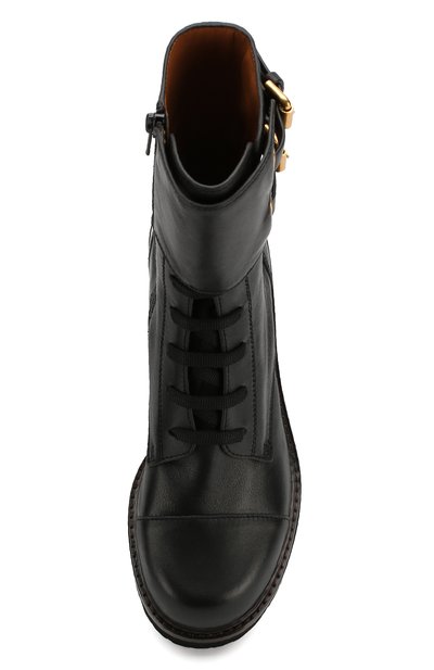 Кожаные ботинки SEE BY CHLOÉ, арт. SB33080A/10140, фото 5