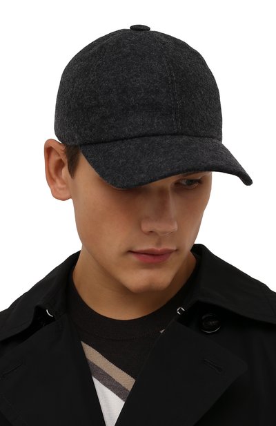 Кашемировая бейсболка FEDELI, арт. 4UI00801, фото 2