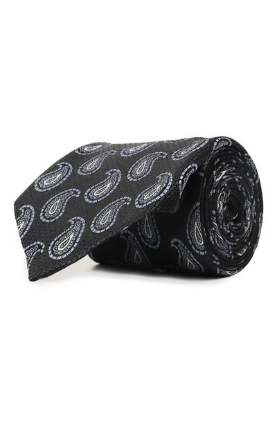 Мужской шелковый галстук ZEGNA, арт. 1P8/Z8E21TA8