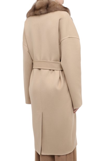 Кашемировое пальто KITON, арт. D50633DK05I38, фото 4