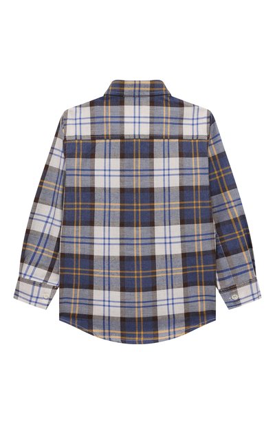 Хлопковая рубашка IL GUFO, арт. A23CL154C3144/2A-4A, фото 2