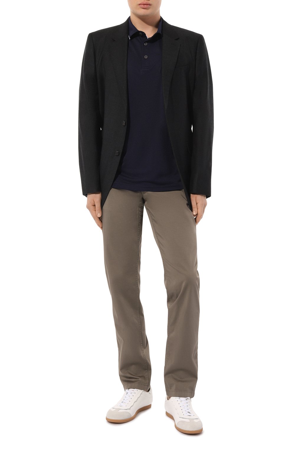 Поло BOGNER темно-синего цвета по цене 20600 руб., арт. 51042787, фото 2 Поло BOGNER, арт. 51042787, фото 2