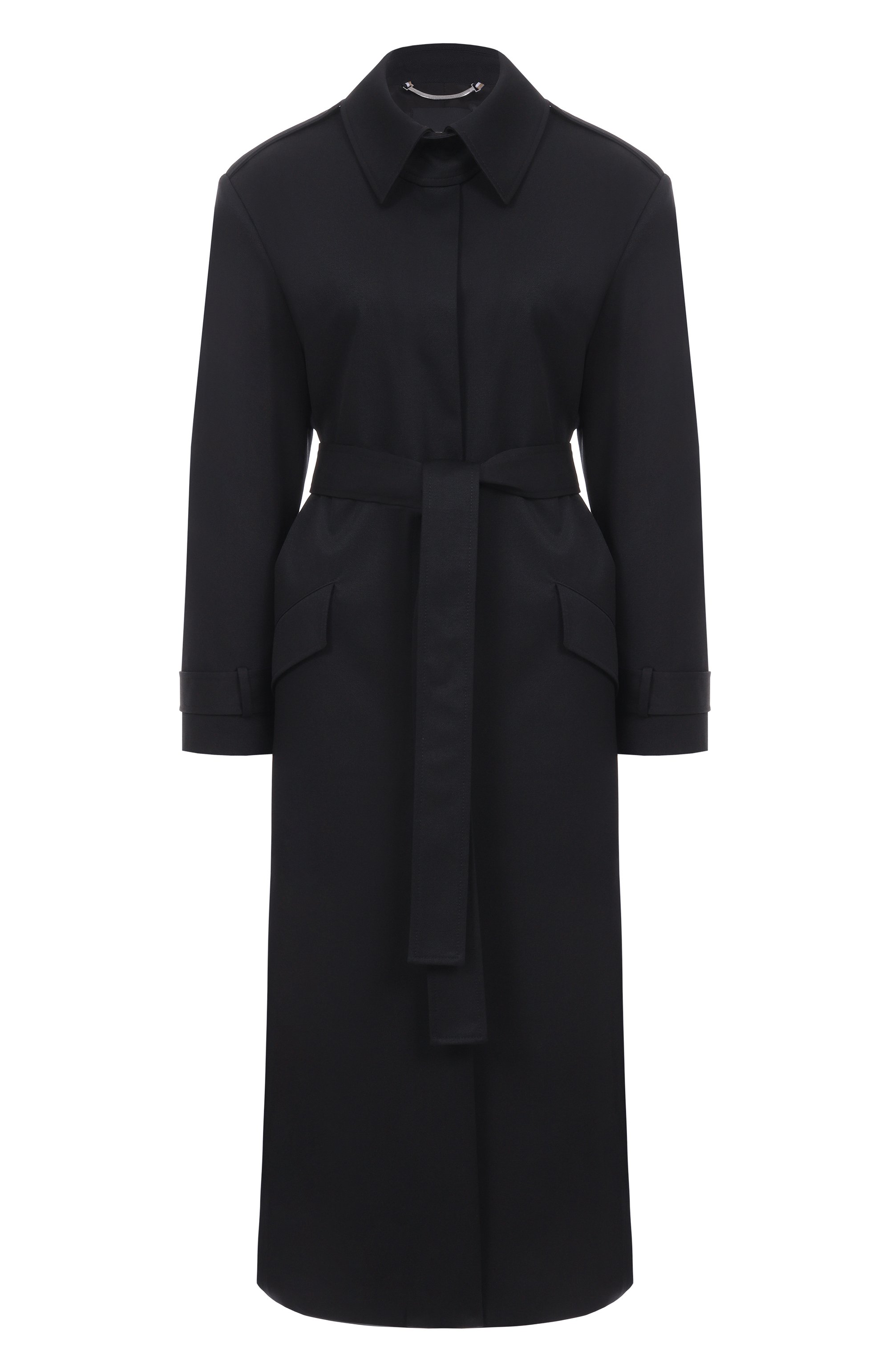 Шерстяной плащ BOSS, арт. 50543198, фото 1