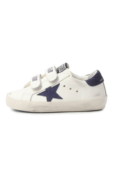 Кожаные кеды GOLDEN GOOSE DELUXE BRAND, арт. GJF00111.F000418